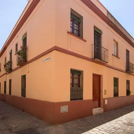Indiana House Historical Center 5 Pax Prázdninový dům Sevilla